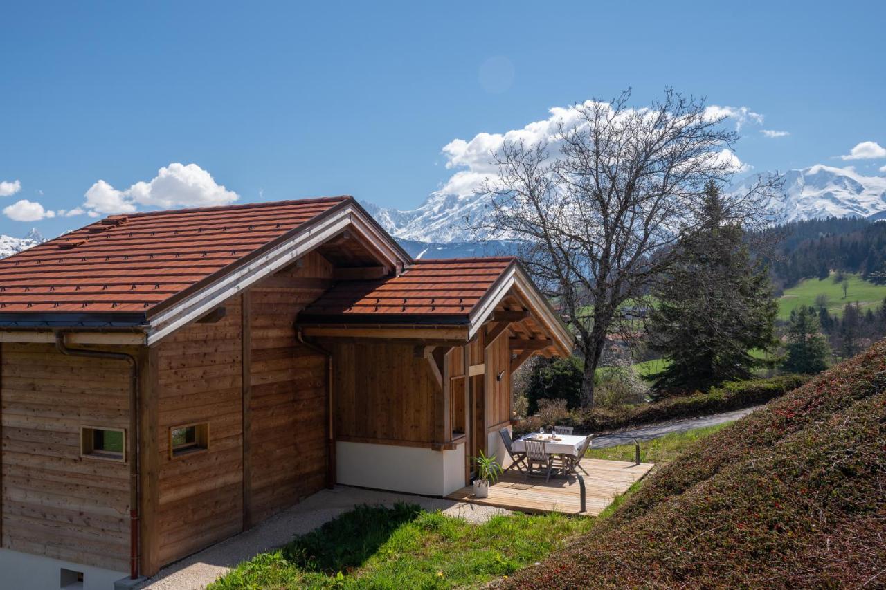 فيلا كورْدوفي Chalet Neuf La Perle Du Perron المظهر الخارجي الصورة