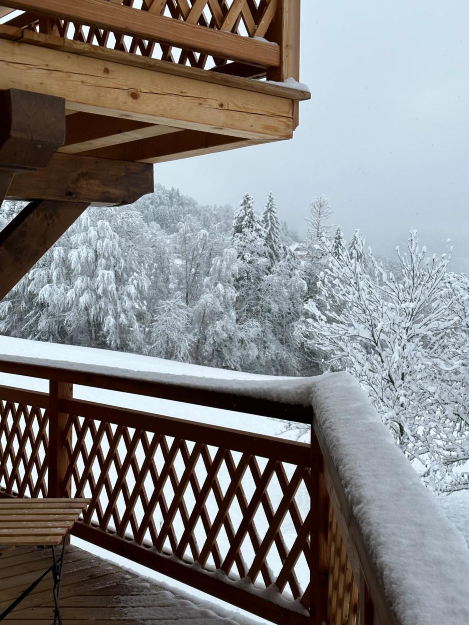 فيلا كورْدوفي Chalet Neuf La Perle Du Perron المظهر الخارجي الصورة