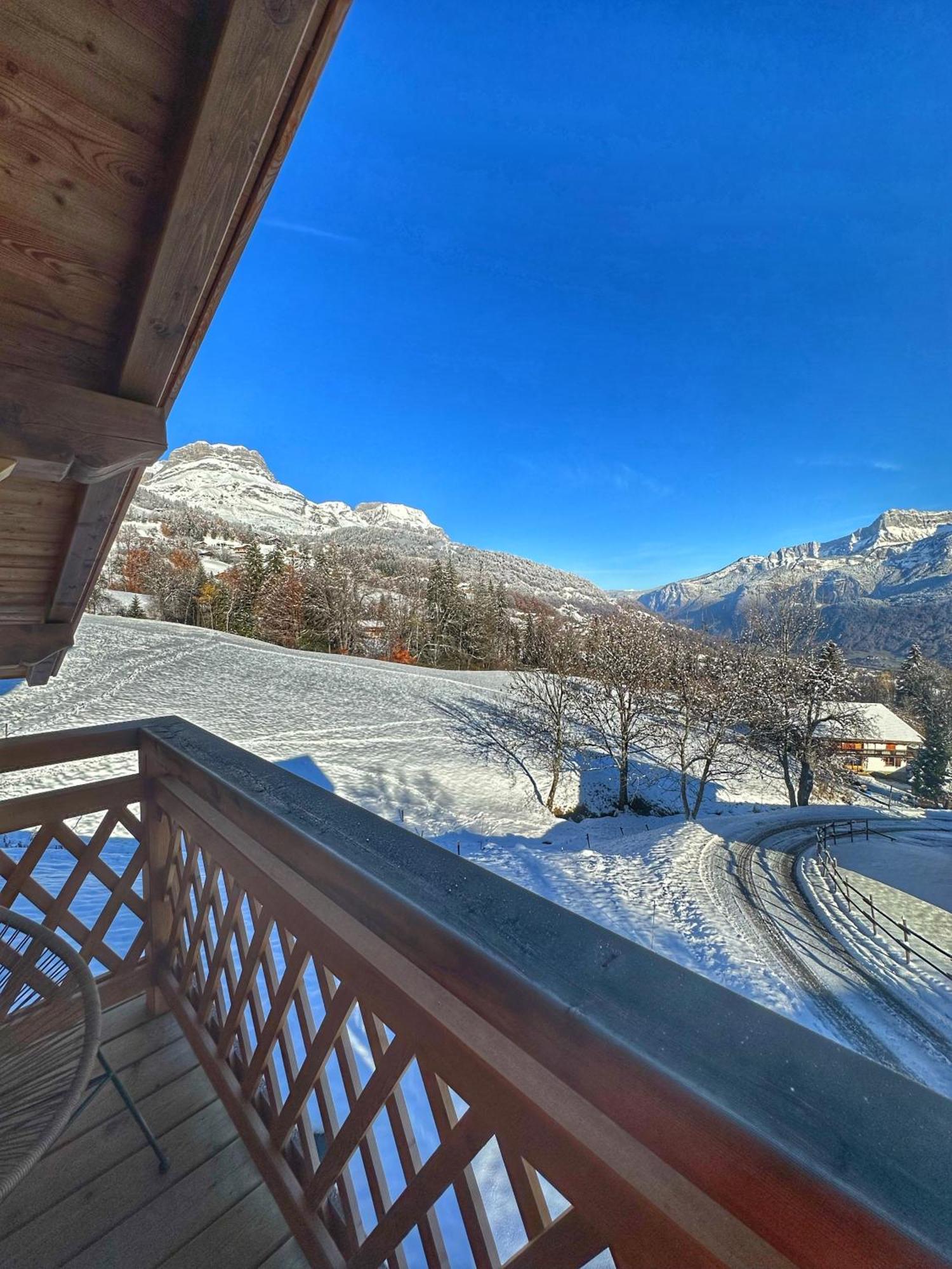 فيلا كورْدوفي Chalet Neuf La Perle Du Perron المظهر الخارجي الصورة